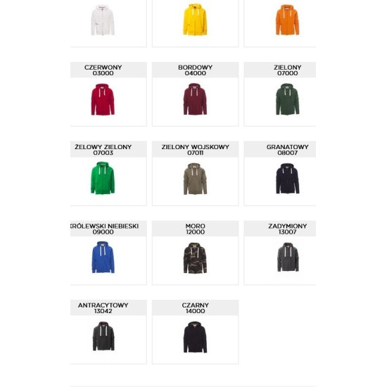 PAYPER - BLUZA  ANTRACYT  DALLAS+ PREMIUM